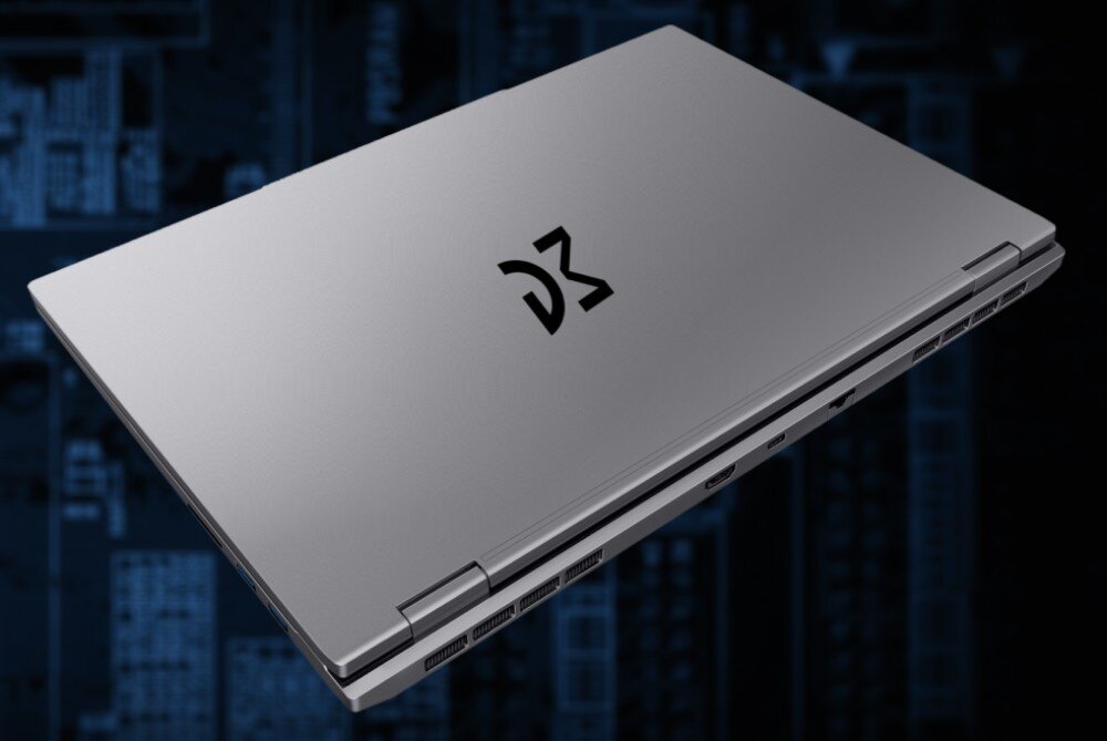 Laptop DREAMMACHINES GX5MRXG-15PL21 15.3 Ultra 5-125H 32GB RAM 1TB SSD porty złącza podłączenie Wi-Fi 6E Bluetooth 5.3