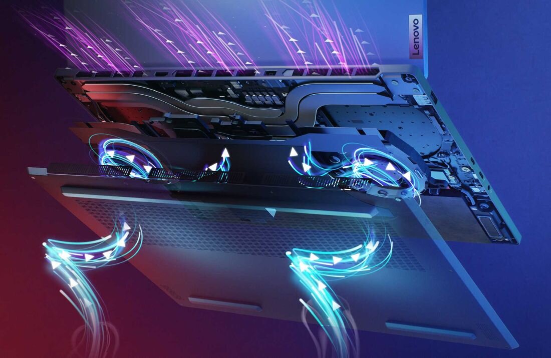 Laptop LENOVO Legion 7 - Legion ColdFront Hyper