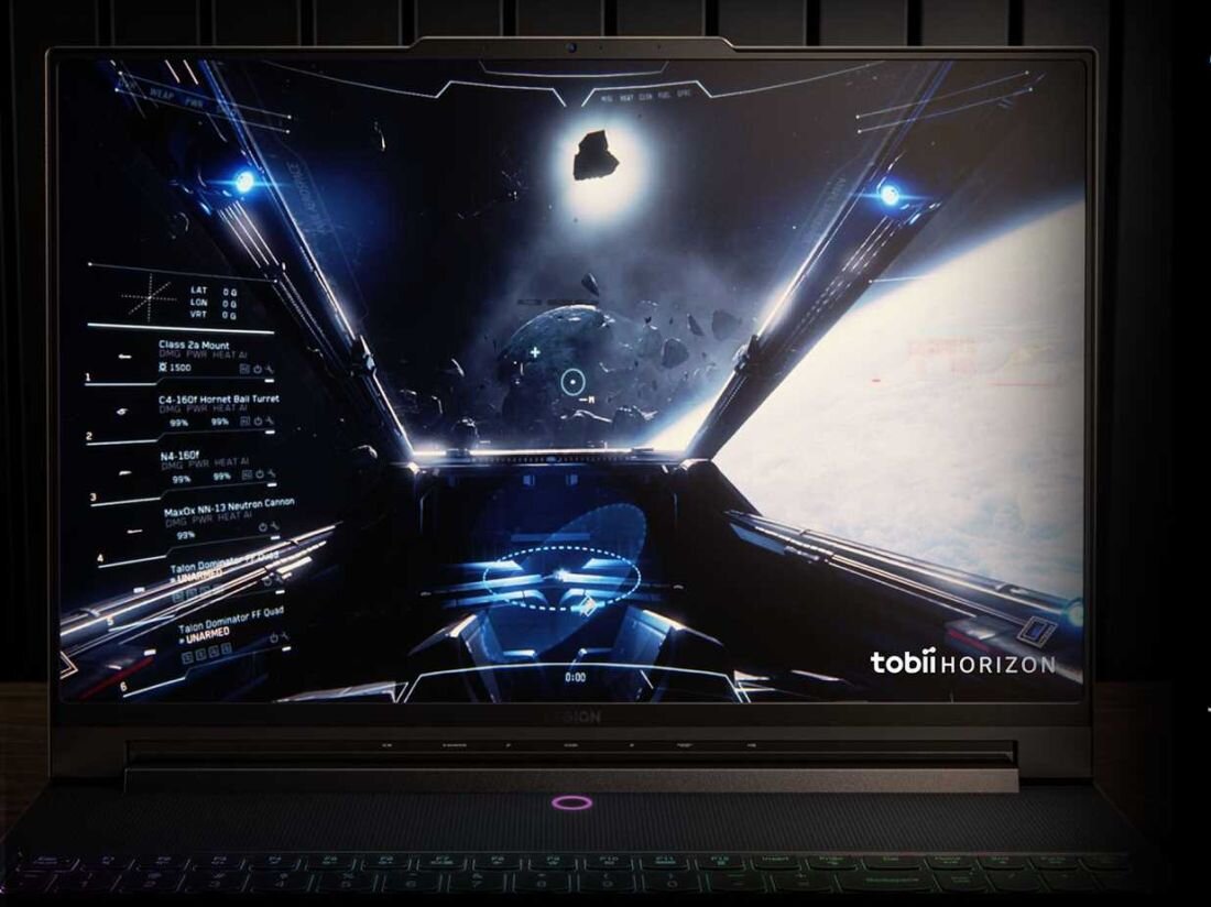 Laptop LENOVO Legion 9 - Tobii Horizon Tobii Aware