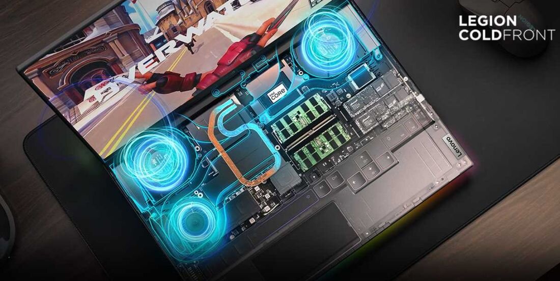 Laptop LENOVO Legion 9 - Cooler Master