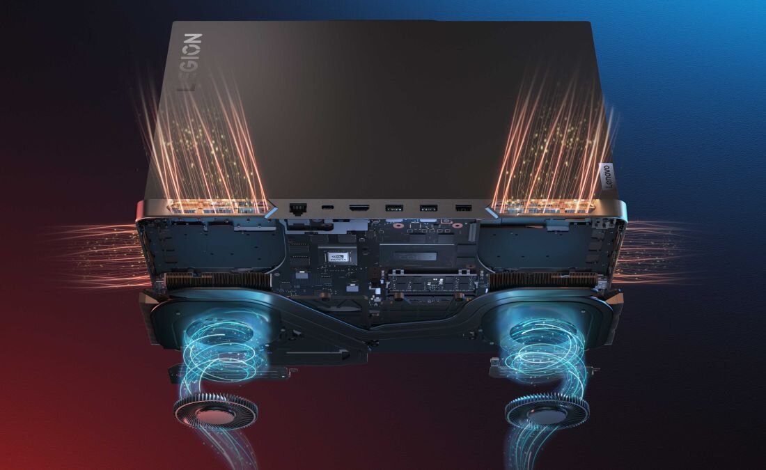 Laptop LENOVO Legion Pro 5 - Legion ColdFront