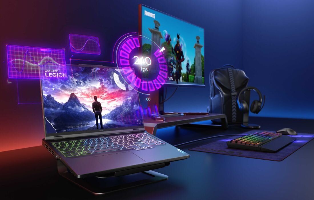 Laptop LENOVO Legion Pro 5 - Lenovo AI Engine+ 