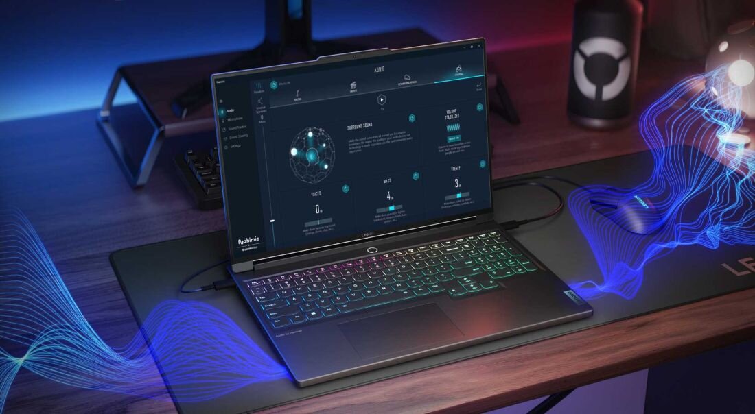 Laptop LENOVO Legion 7 - Nahimic Audio
