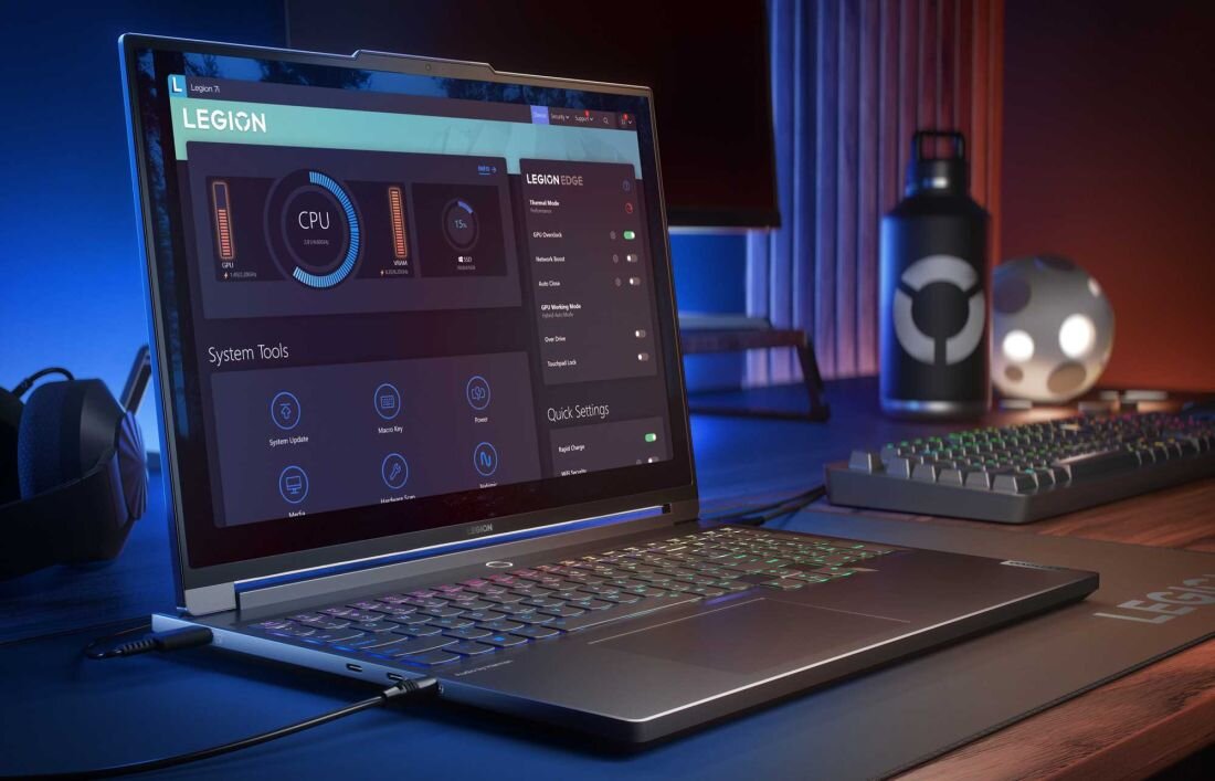 Laptop LENOVO Legion 7 - LENOVO Vantage