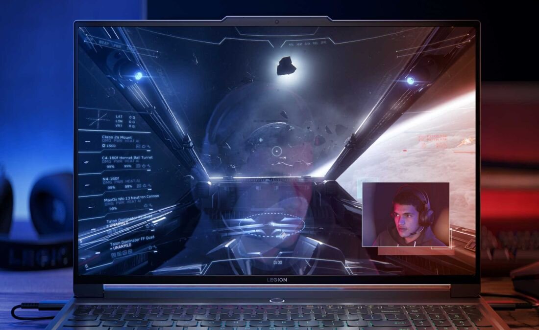 Laptop LENOVO Legion 7 - Tobii Horizon