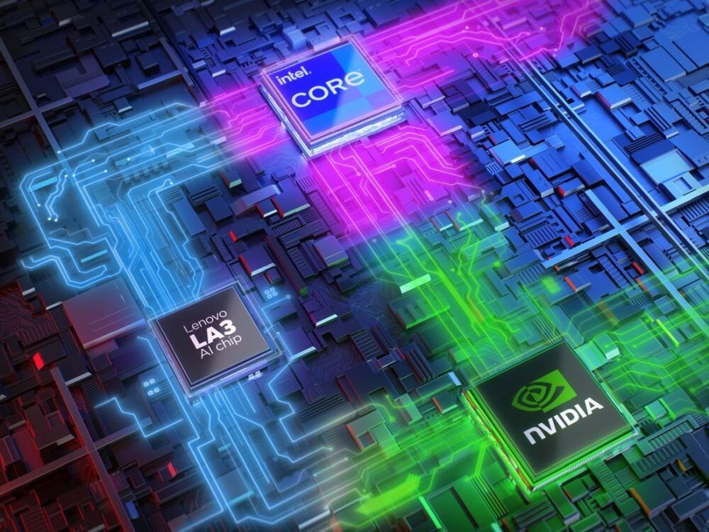 Laptop LENOVO Legion 7 - LENOVO AI Engine+ AI LA3 i LA1