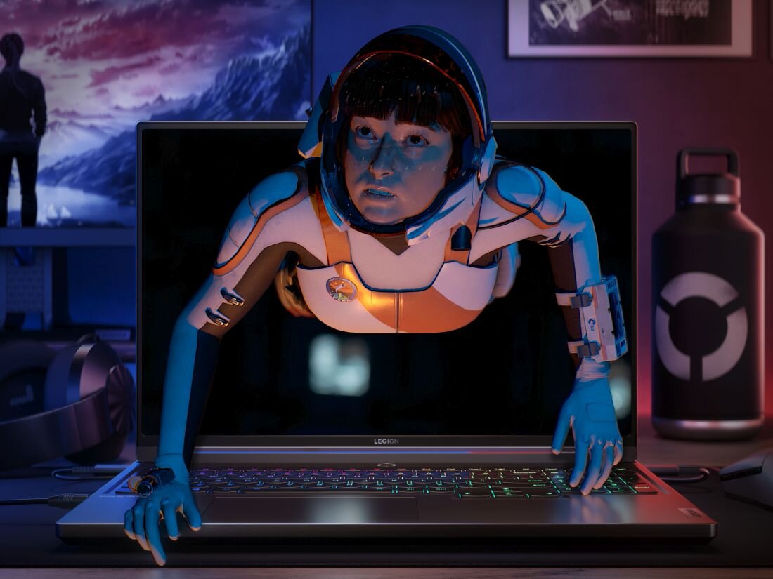 Laptop LENOVO Legion 7 - PureSight Gaming Display