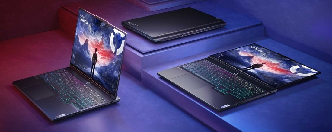 Laptop LENOVO Legion 7 - Design