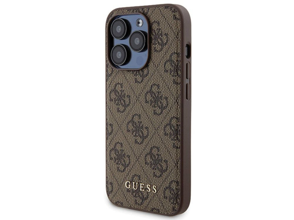 Etui GUESS 4G Metal Logo + powerbank kompaktowy szybkie ladowanie