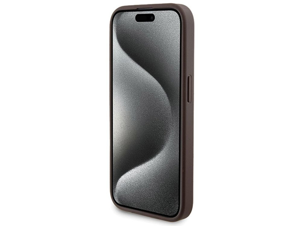 Etui GUESS 4G Metal Logo + powerbank stylowy funkcjonalny guess dopasowany