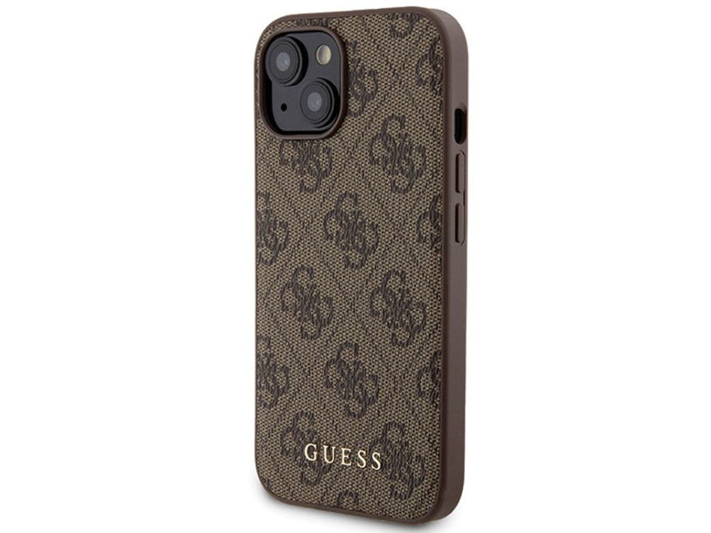 Etui GUESS 4G Metal Logo + powerbank kompaktowy szybkie ladowanie