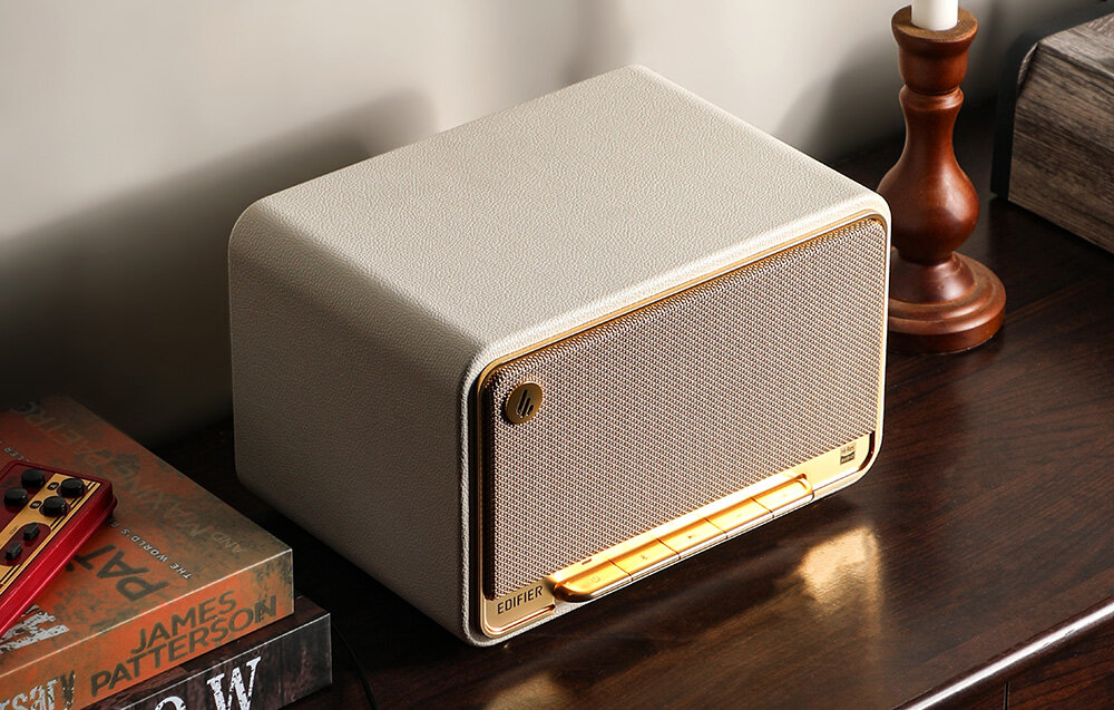 Głośnik mobilny EDIFIER D32 aplikacja glosnik moc bluetooth airplay