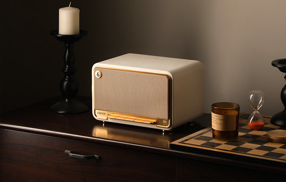 Głośnik mobilny EDIFIER D32 jakosc dzwiek moc glebokie brzmienie czystosc glosniki