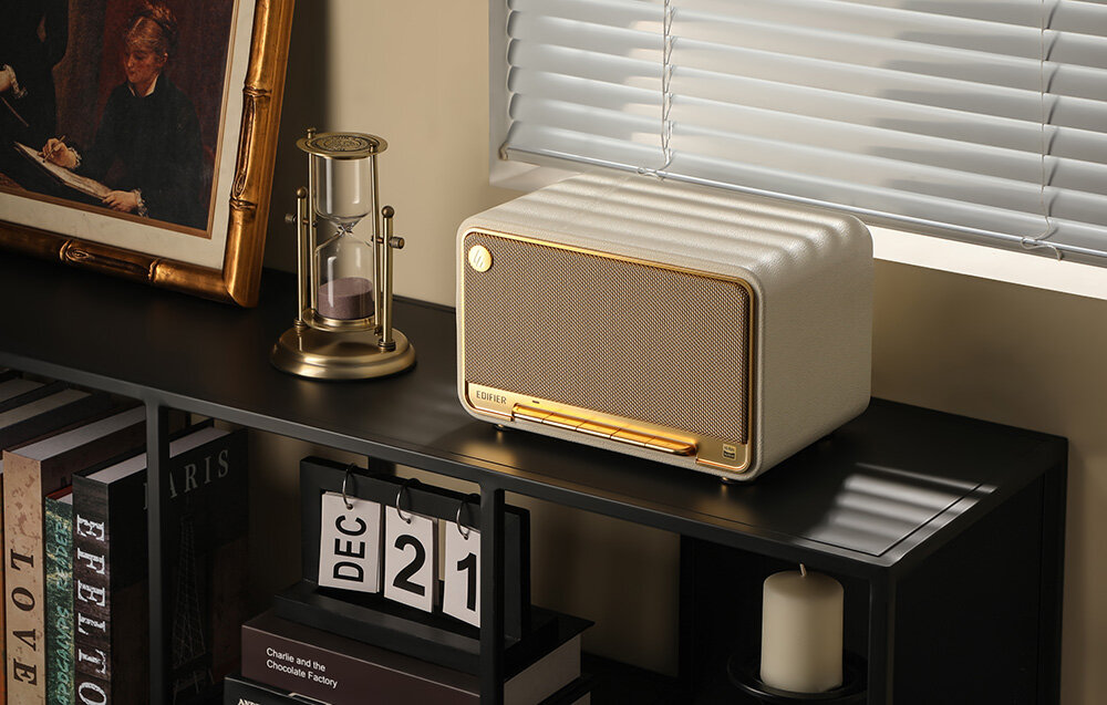 Głośnik mobilny EDIFIER D32 certyfikaty wolnosc kompatybilnosc