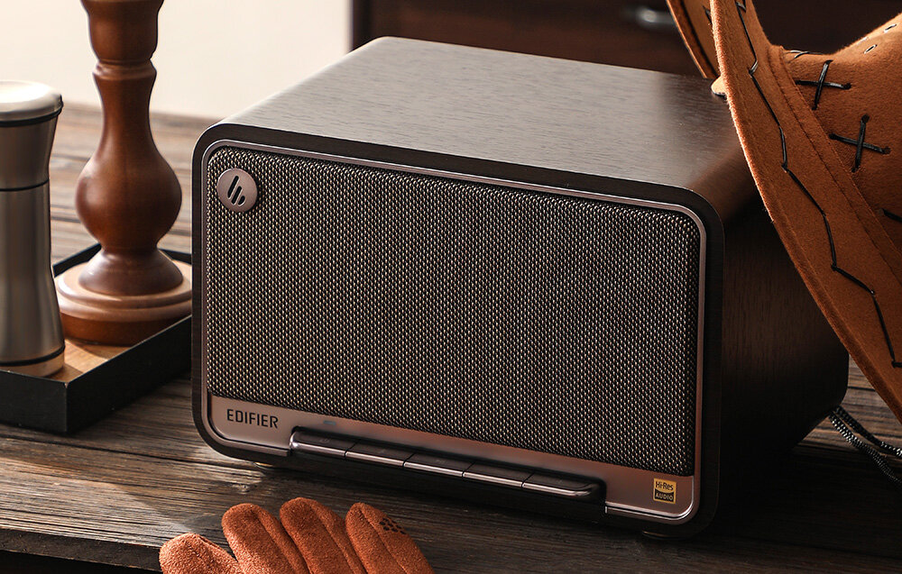 Głośnik mobilny EDIFIER D32 jakosc dzwiek obsluga mobilnosc kompatybilnosc