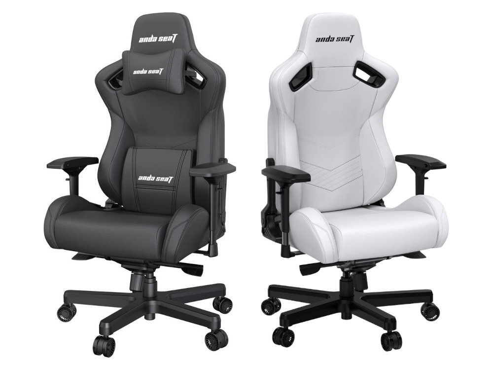 ANDA SEAT Kaiser 2 podstawie badań ergonomicznych konstrukcji AD+ Duże siedzisko profilowane kształty