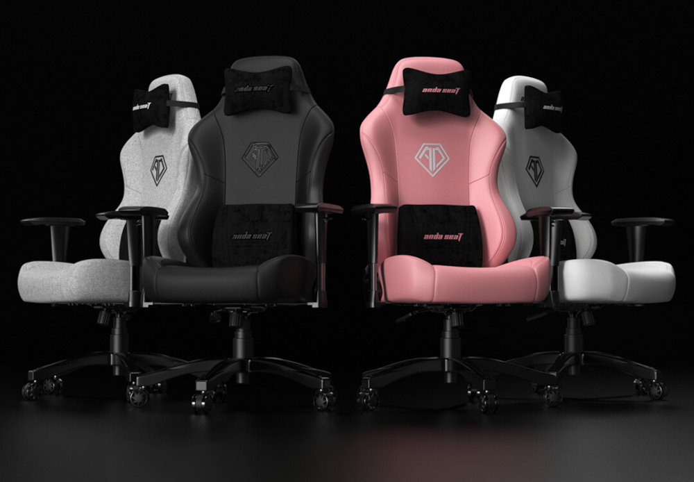 Fotel ANDA SEAT Phantom 3 L 