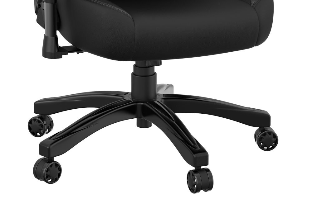 Fotel ANDA SEAT Phantom 3 L nylonową podstawę kółek poliuretanowe kółka 55 milimetrów