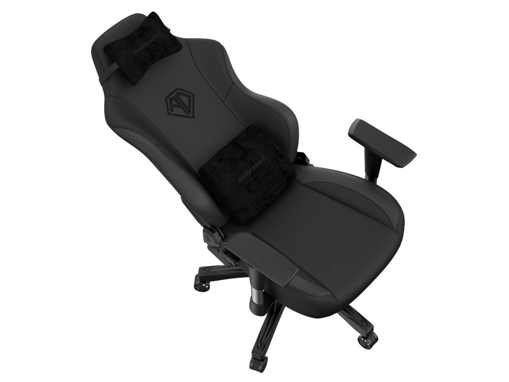 Fotel ANDA SEAT Phantom 3 L Szerokie siedzisko zagęszczoną pianką miękkość i wygodę funkcja odchylania oparcia do 160 stopni