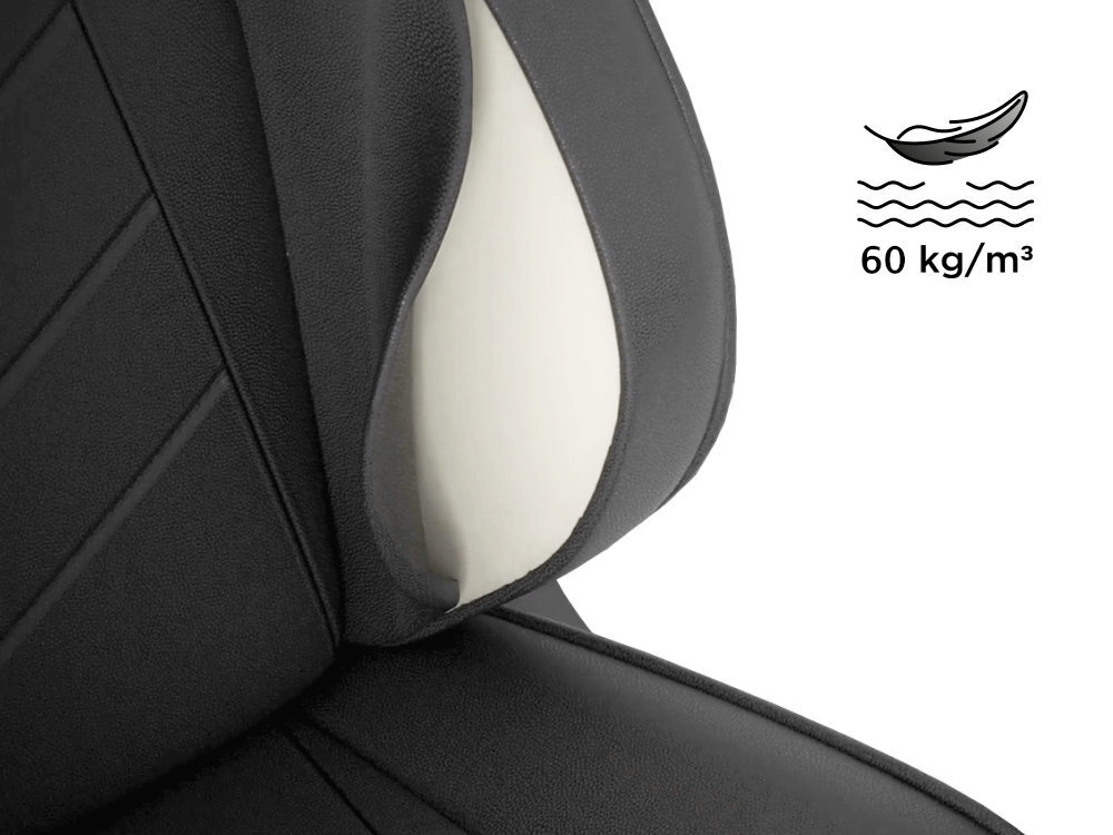 ANDA SEAT Kaiser 2 Wypełnienie fotela pianka z pamięcią kształtu Pianka memory foam