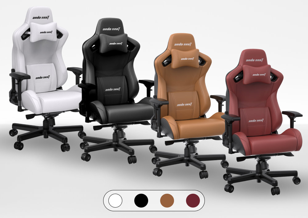 ANDA SEAT Kaiser 2 czterech wariantach kolorystycznych