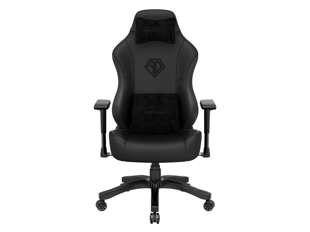 Fotel ANDA SEAT Phantom 3 L poduszka pod głowę poduszka lędźwiowa zmieniać położenie podłokietników góra-dół na boki