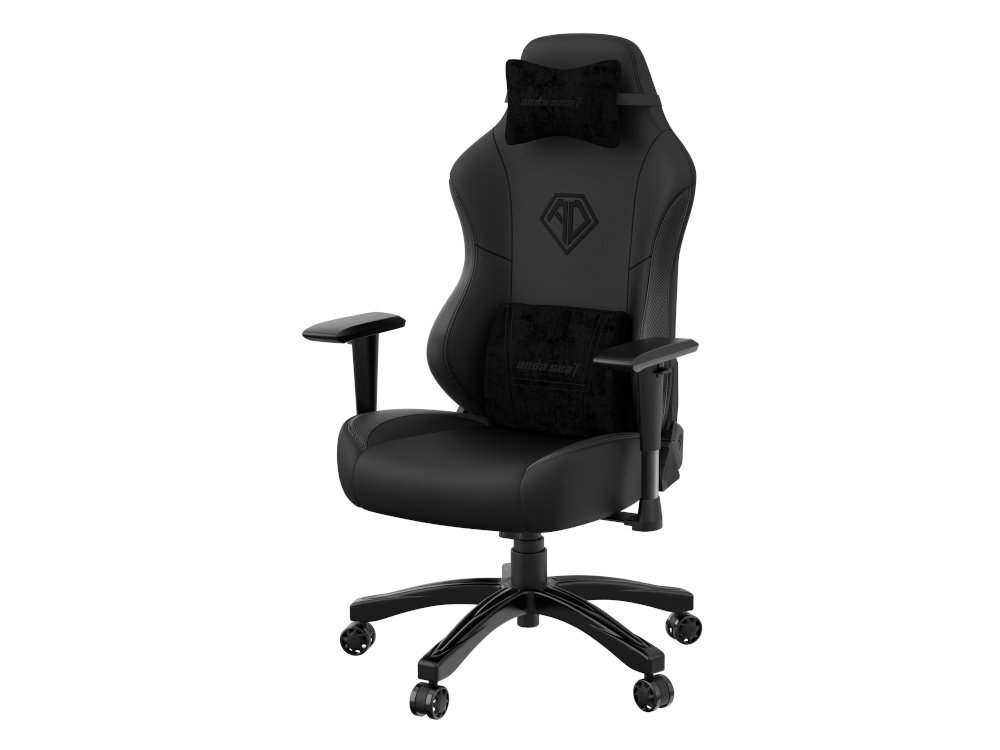 Fotel ANDA SEAT Phantom 3 L tkaniny EverSoft pianki memory foam