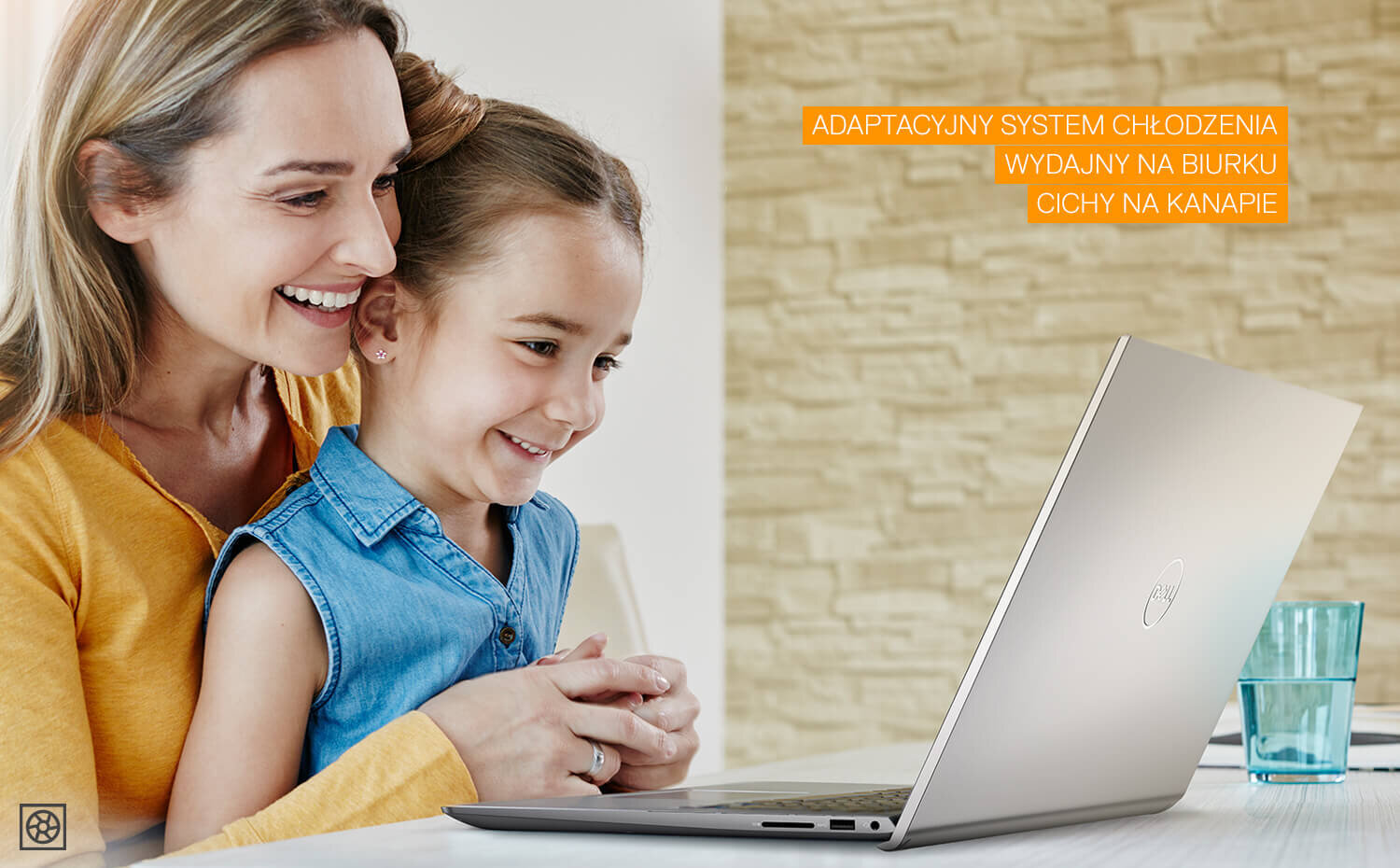 Laptop DELL Inspiron 5510 - ADAPTACYJNY SYSTEM CHŁODZENIA