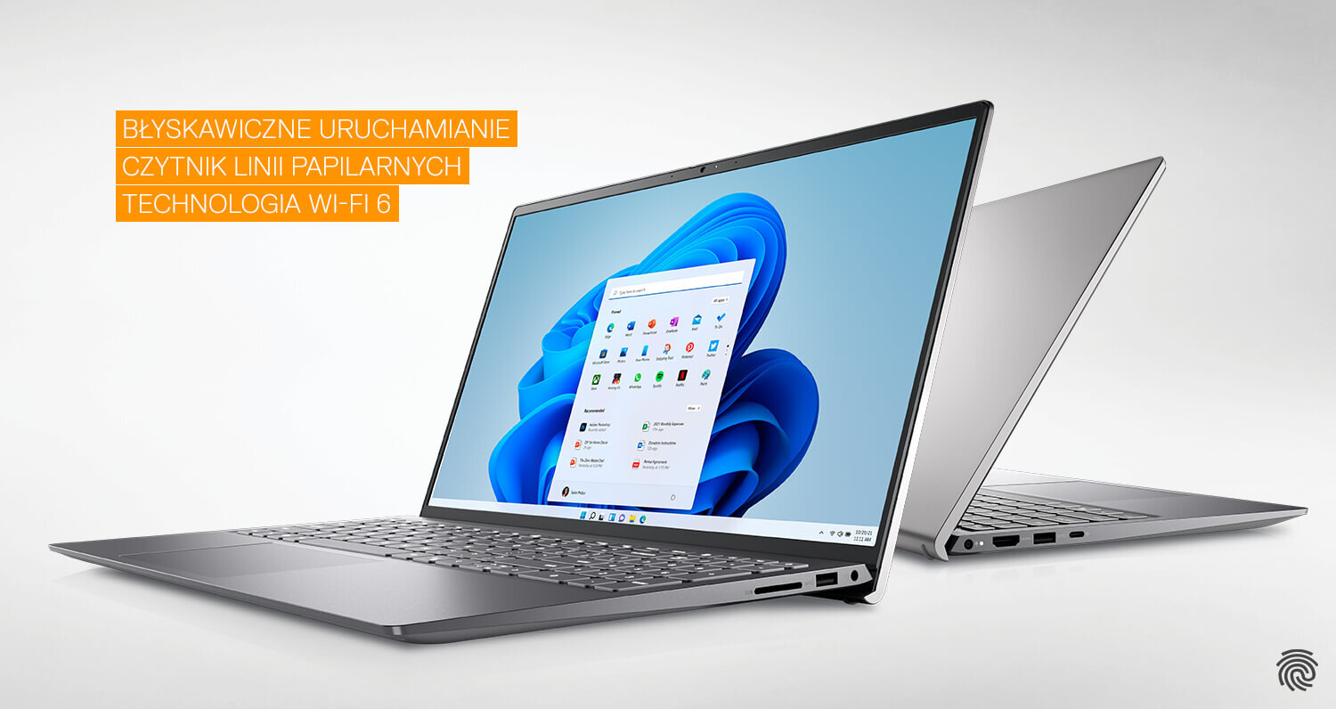 Laptop DELL Inspiron 5510 - WI-FI 6