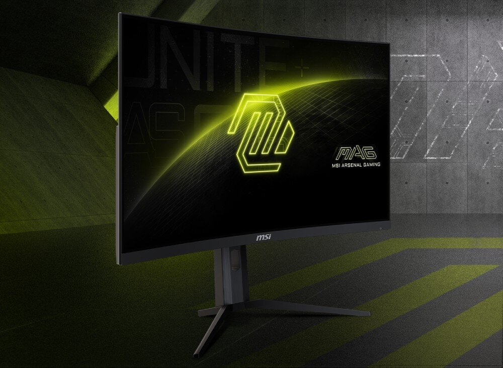 Monitor MSI MAG 321CUP 31.5 3840x2160px 160Hz 1 ms [MPRT] Curved opis