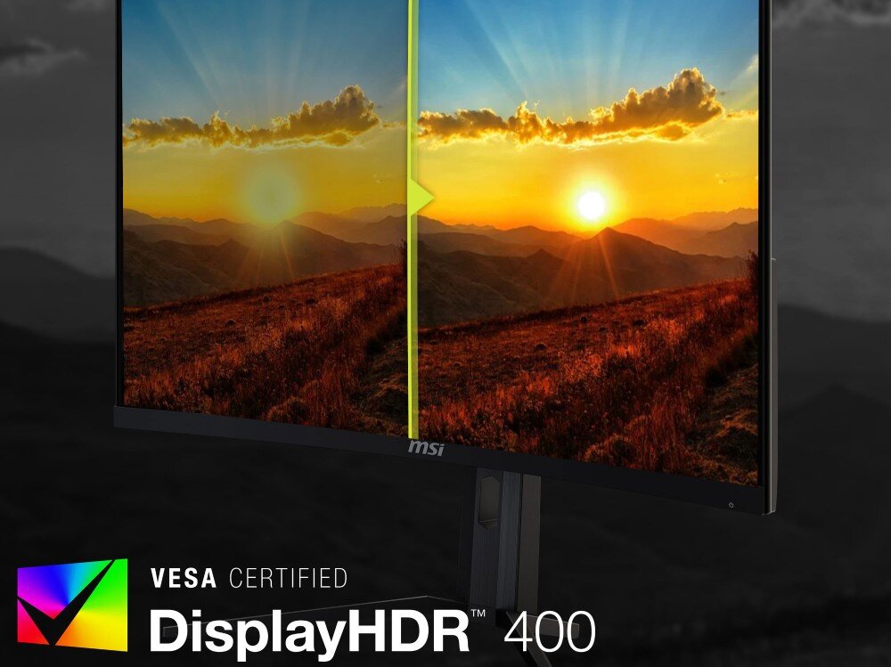 Monitor MSI MAG 321CUP 31.5 3840x2160px 160Hz 1 ms [MPRT] Curved kolory odwzorowanie HDR kontrast jasność