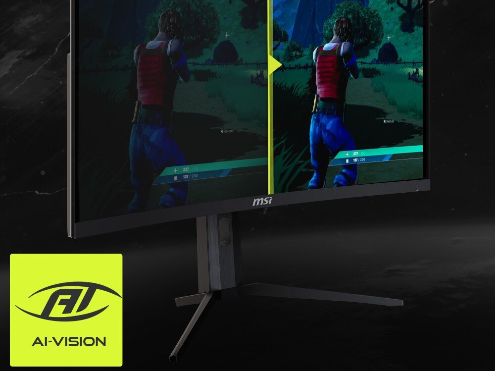 Monitor MSI MAG 321CUP 31.5 3840x2160px 160Hz 1 ms [MPRT] Curved funkcje narzędzia celownik