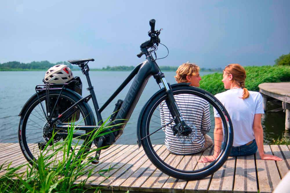 Rower elektryczny FISCHER Viator 8.0i M22 28 cali męski Grafitowy wolniosc radosc z jazdy specyfikacja techniczna solidna konstrukcja elegancki design