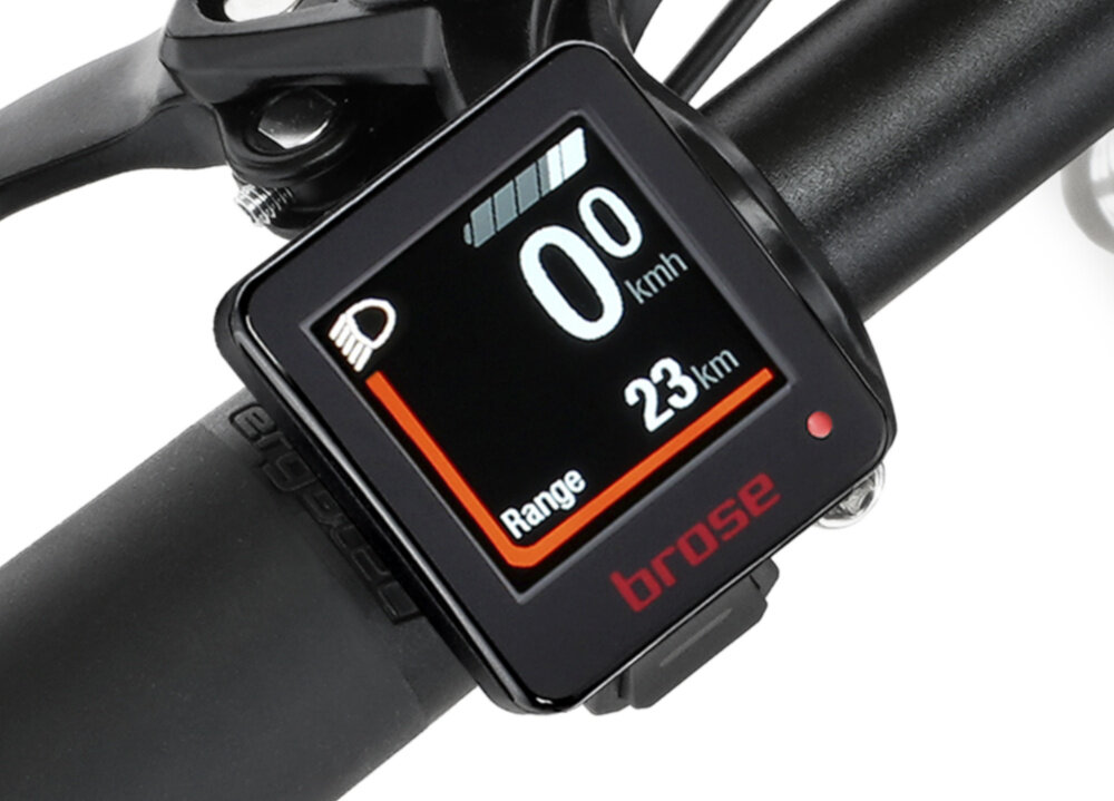Rower elektryczny FISCHER Terra 8.0I D18 29 cala damski Czarny zaawansowany komputer pokladowy modul Bluetooth aplikacja Fischer E bezplatna aplikacja mobilna monitoring danych