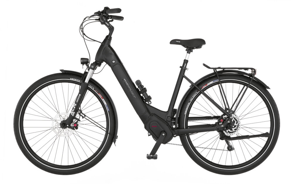 Rower elektryczny FISCHER Cita 8.0i U20 28 cali Czarny ekologiczna alternatywa dla samochodow ochrona srodowiska komfort bezpieczenstwo ekologia