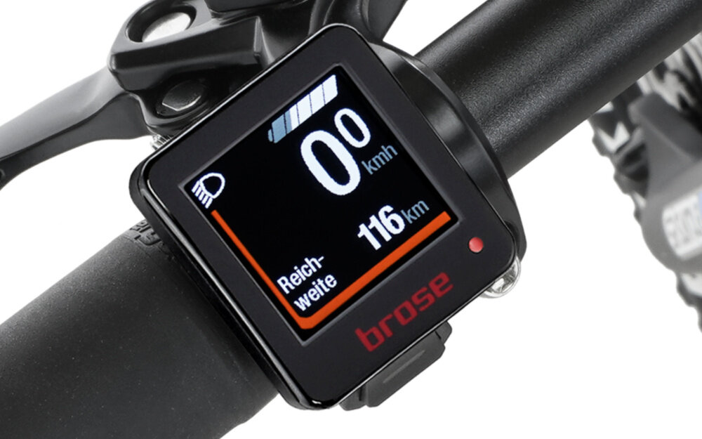 Rower elektryczny FISCHER Montis 7.0i M18 29 cali męski Purpurowy zaawansowany komputer pokladowy aplikacja FISCHER e-connect asystent prowadzenia