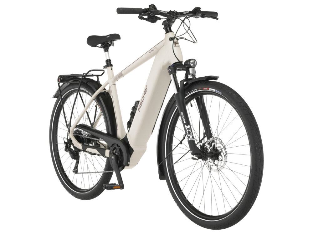 Rower elektryczny Viator 7.0i D18 28 cali damski Szary wolnosc radosc z jazdy solidna konstrukcja elegancki design