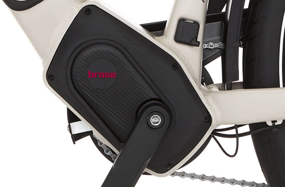 Rower elektryczny Viator 7.0i D18 28 cali damski Szary moc komfort silnik Brose Drive T MAG moc 250 W moment obrotowy 80 Nm umieszczony centralnie plynne wsparcie