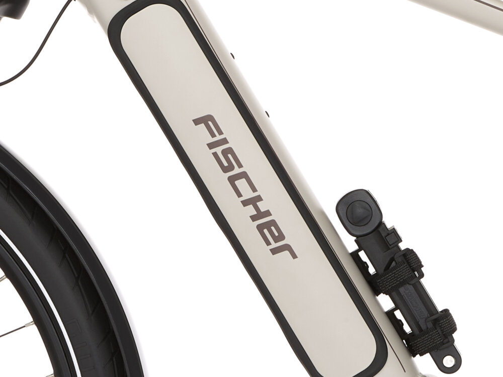 Rower elektryczny Viator 7.0i D18 28 cali damski Szary akumulator litowo-jonowy pojemnosc 17,5 Ah / 630 Wh wydajny zintegrowany z rama zasieg do 150 km czas ladowania do pelna okolo 6,5 godziny waga baterii 4,1 kg waga roweru 30 kg