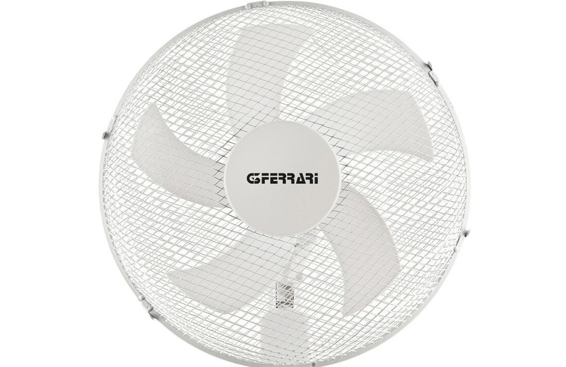 Wentylator G3FERRARI G50046 Ergonomia w Twojej przestrzeni Regulowana wysokość do 126 cm dopasowanie ustawienia Wbudowany timer do 7,5 godziny automatyczne wyłączenie