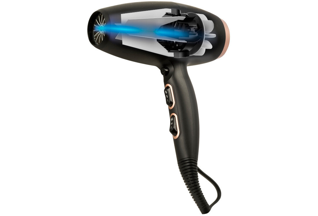 Suszarka GIRMI PH9100 2400W moc zakres wydajnośc szybkie suszenie silnik BLDC technologia bezszczotkowa