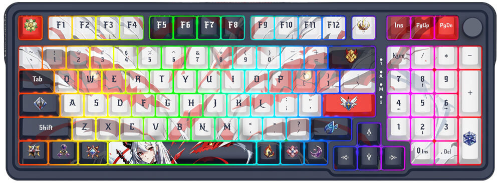 Klawiatura REDRAGON K686AK-RGB-PRO EISA
zyskaj przewagę w grze, produkt na białym tle