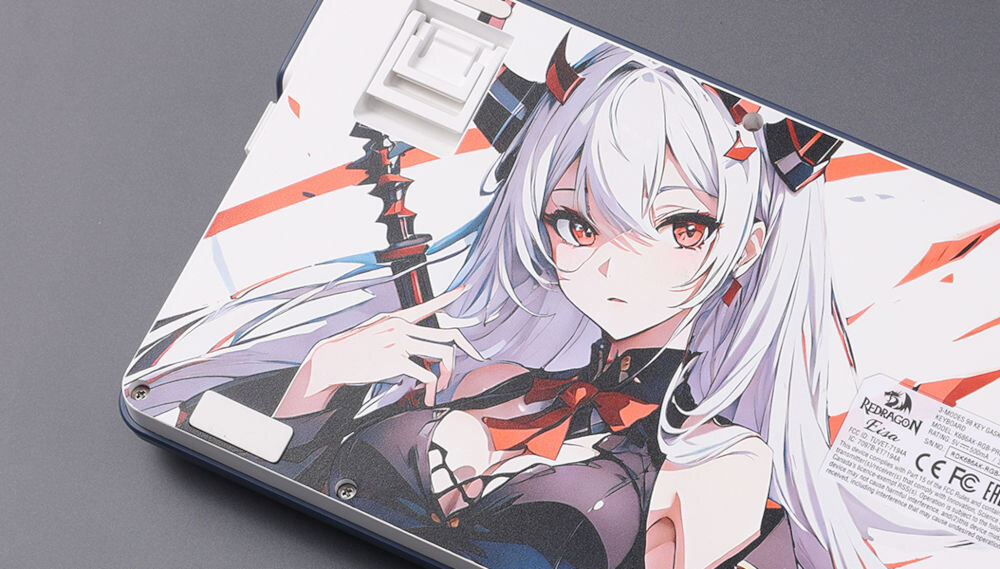 Klawiatura REDRAGON K686AK-RGB-PRO EISA
stabilność i komfort pracy, dzięki systemowi gasket mount, trwała i odporna na intensywną eksploatację, produkt na białym tle
