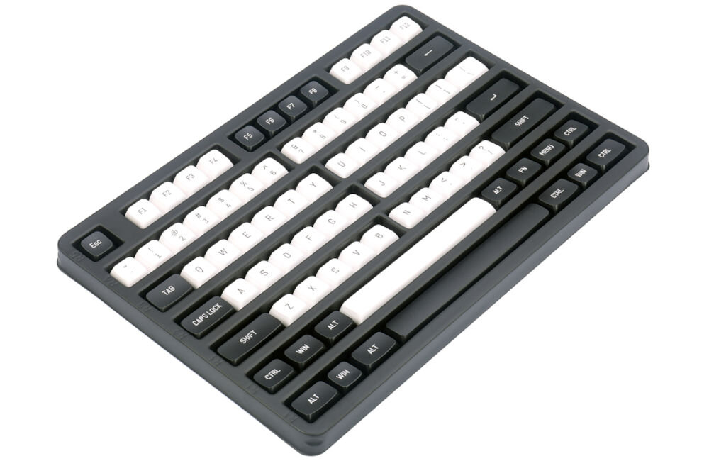 Klawisze REDRAGON A132 PBT Doubleshot 150 nakładek kompatybilność z większością klawiatur mechanicznych pełnowymiarowych tenkeyless 60%
zgodność z układem ANSI ISO