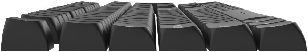 Klawisze REDRAGON A132 PBT Doubleshot ergonomiczny profil OEM wsparcie naturalnej pozycji palców zmniejszają zmęczenie