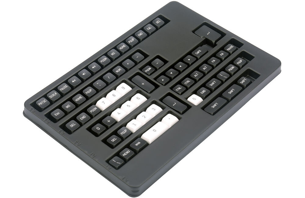Klawisze REDRAGON A132 PBT Doubleshot keycap puller w zestawie dwukolorowa konstrukcja wysoka jakość materiałów
