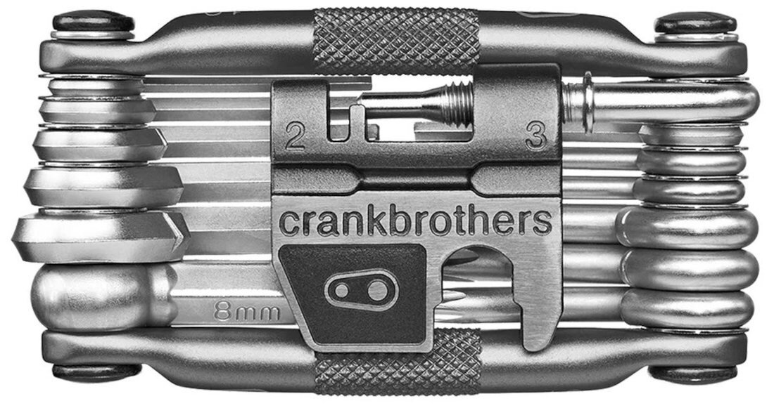 Klucz rowerowy CRANKBROTHERS M19 Niklowy