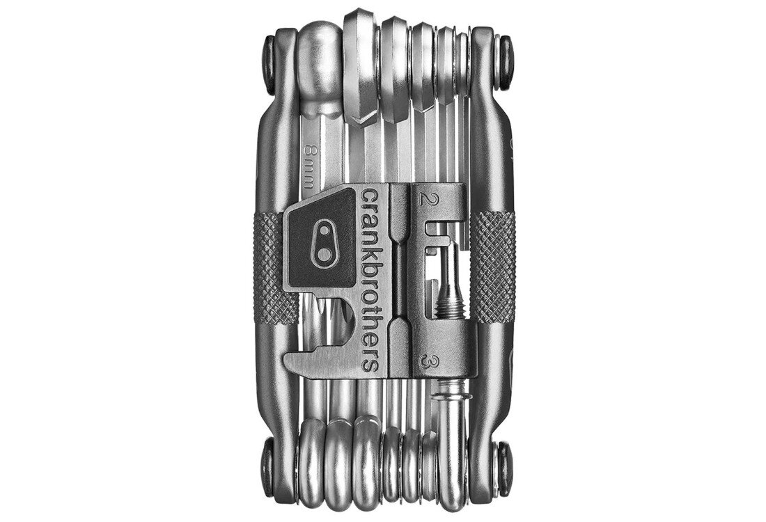 Klucz rowerowy CRANKBROTHERS M19 Niklowy Wytrzymała konstrukcja wykonanie stal wysoka jakość boczne uchwyty precyzyjne wykończenie waga