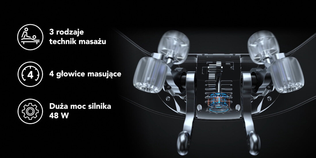 Masażer do karku SKG H5 Mini odprężenie rozluźnienie trzy techniki masaż Funkcja gorącego kompresu krążenie preferencje dopasowanie