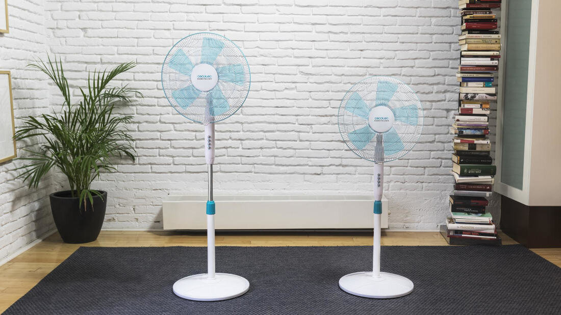 Wentylator CECOTEC EnergySilence 500 Dostosowany do Twoich potrzeb regulowana wysokość zakres dopasowanie